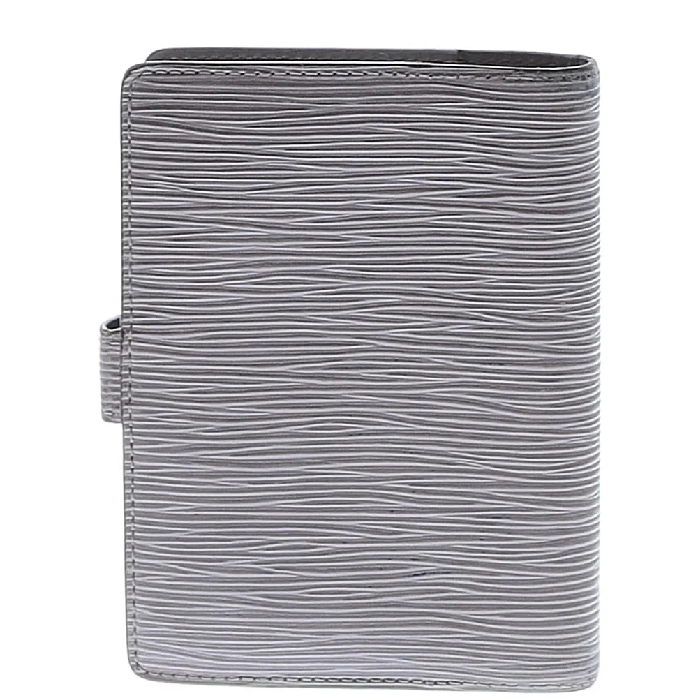 Louis Vuitton Grey Agenda
